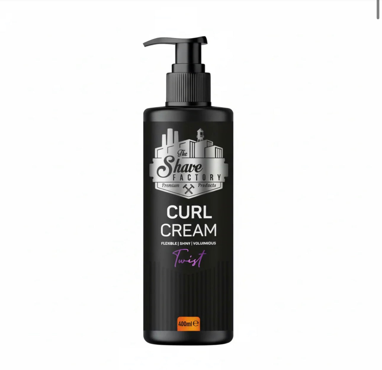 The Shave Factory Curl Cream “Twist” - 400ml