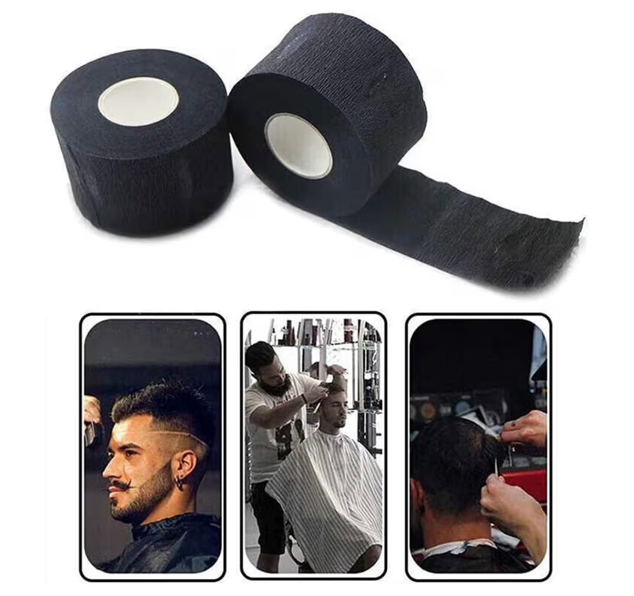 Disposable Barber Paper Neck Strips