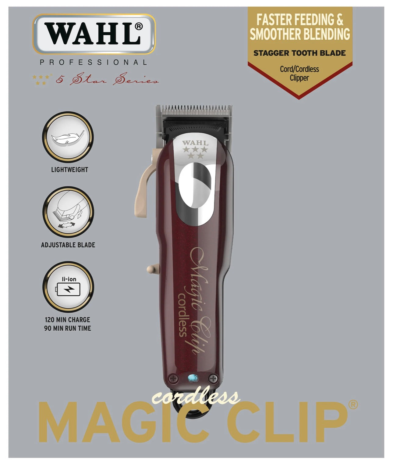 Wahl Magic Clip - Cordless