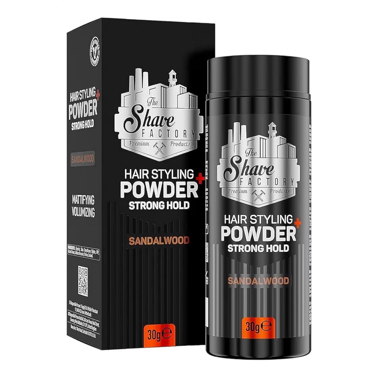 The Shave Factory Styling Powder “Sandal Wood” - 30g