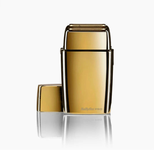 Babyliss Pro Titanium Cordless Foil Shaver - Gold
