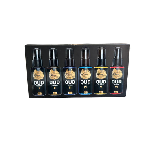 The shave factory - oud gift set