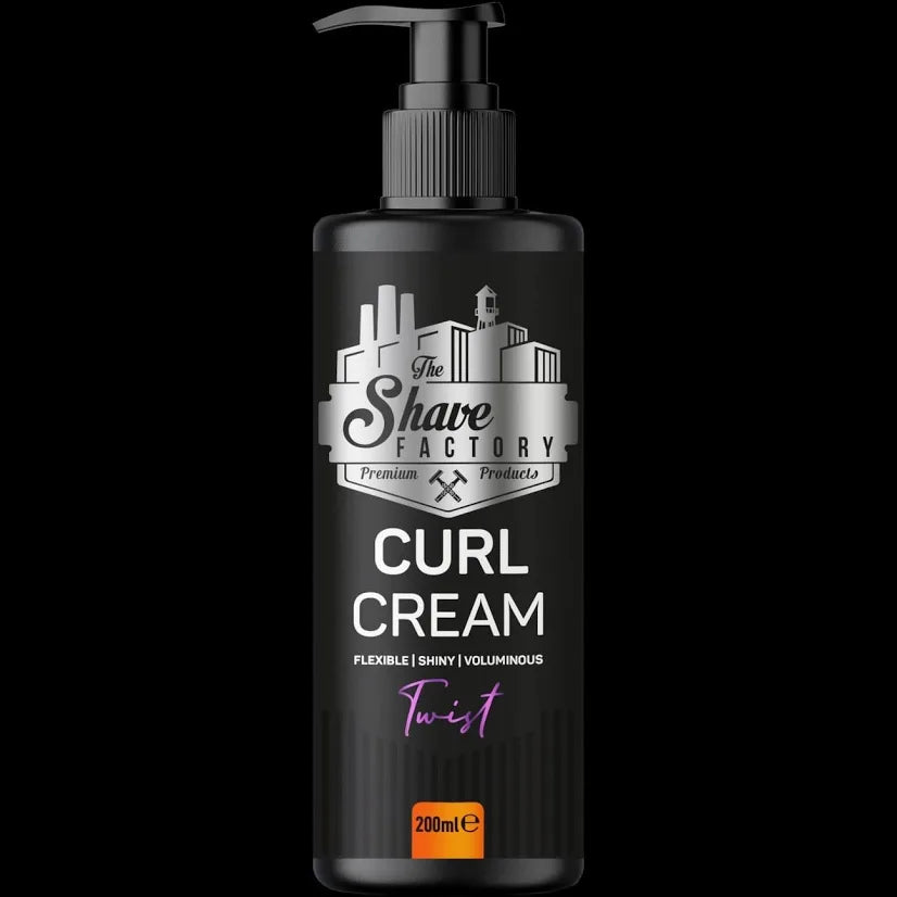 The Shave Factory - Curl Cream - Twist 200ml