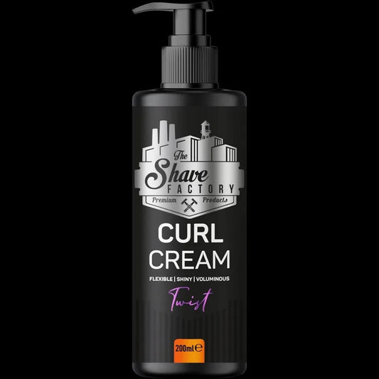The Shave Factory - Curl Cream - Twist 200ml