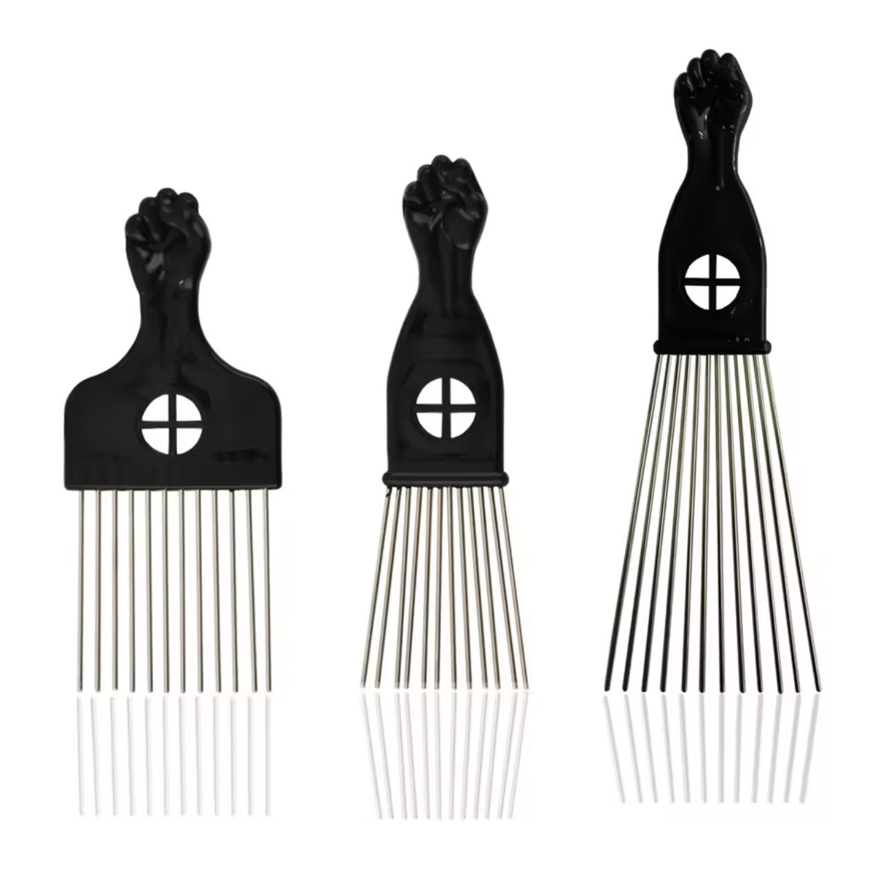 3 Piece Afro Fork Set