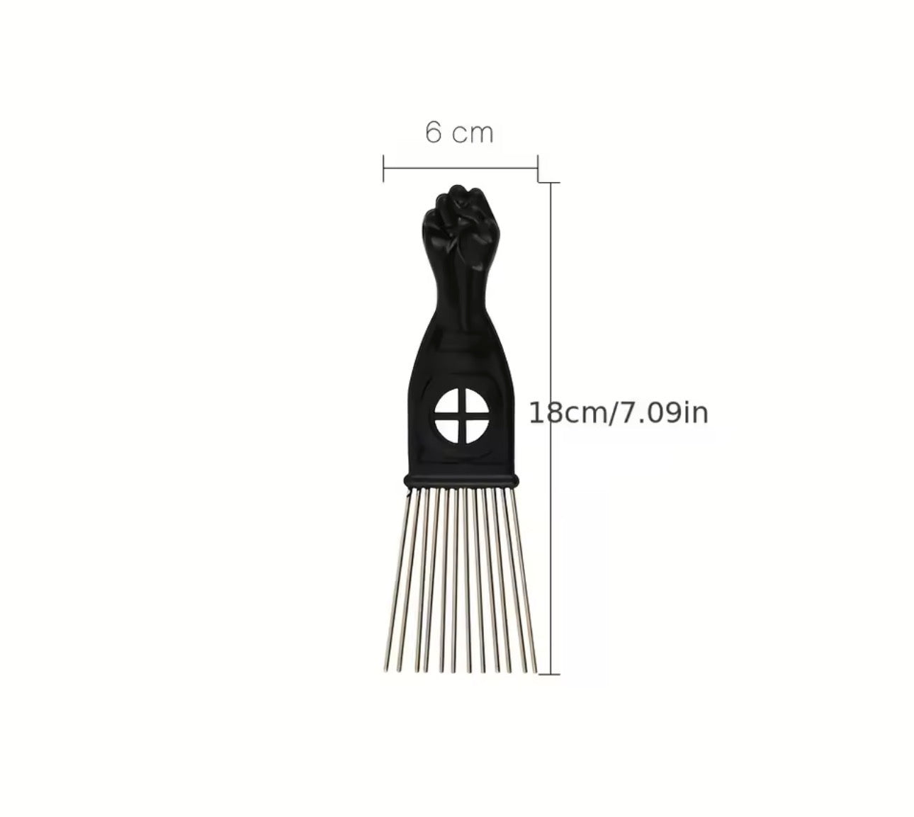 3 Piece Afro Fork Set