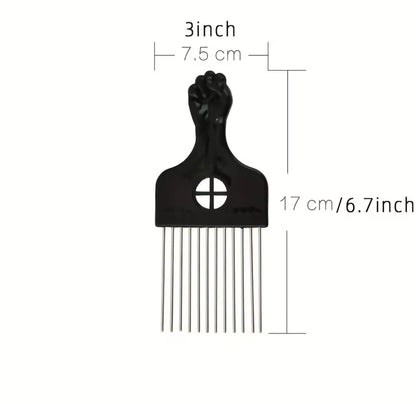 3 Piece Afro Fork Set