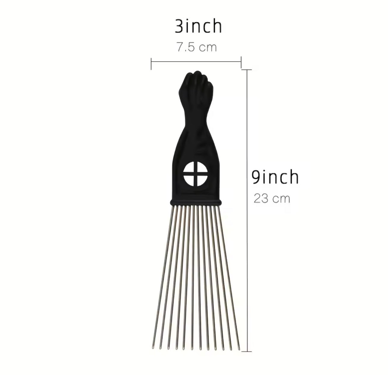 3 Piece Afro Fork Set