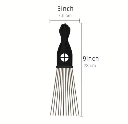 3 Piece Afro Fork Set