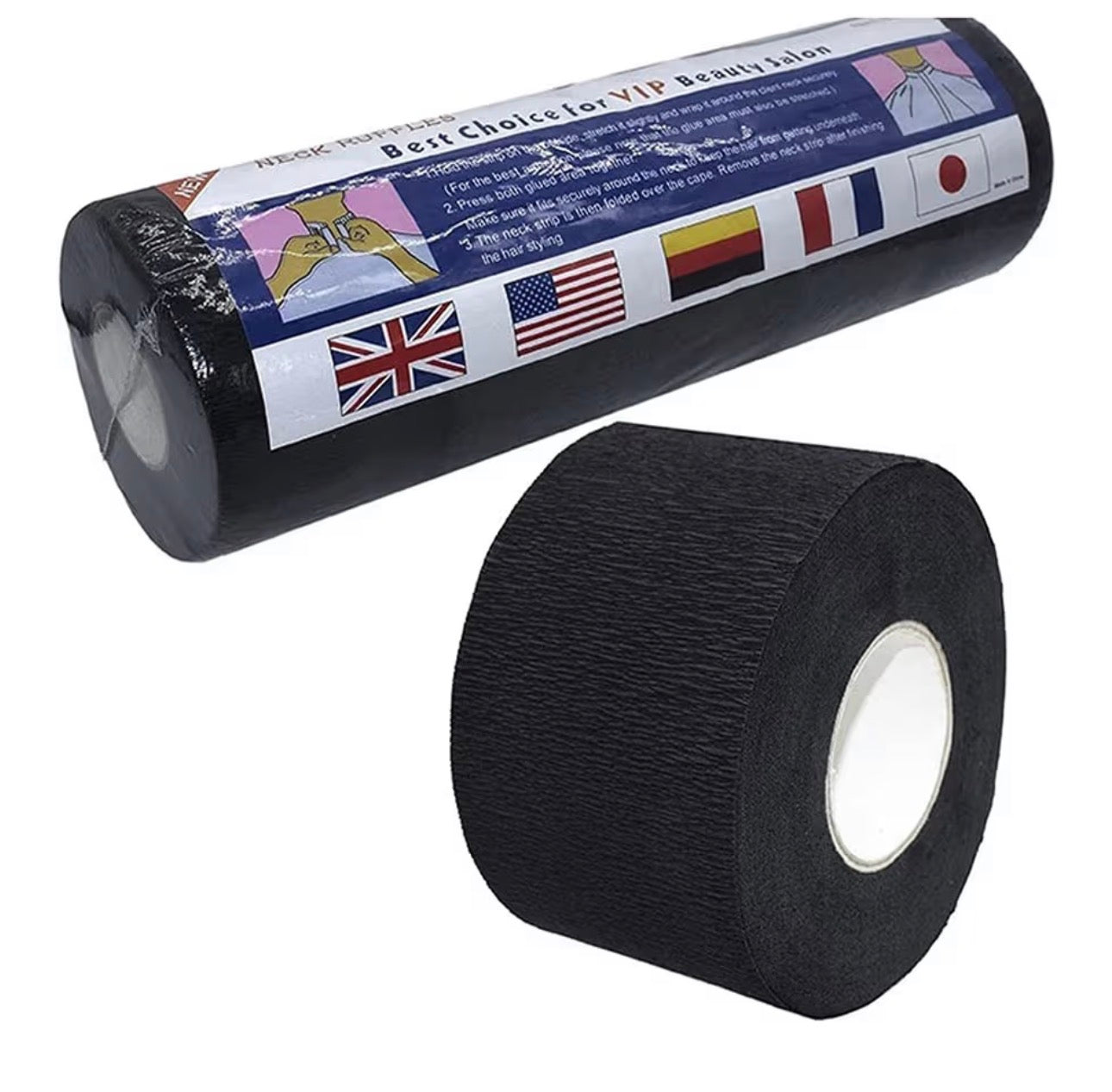 Disposable Barber Paper Neck Strips