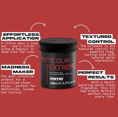 Osmo Matte Clay Extreme 100ml